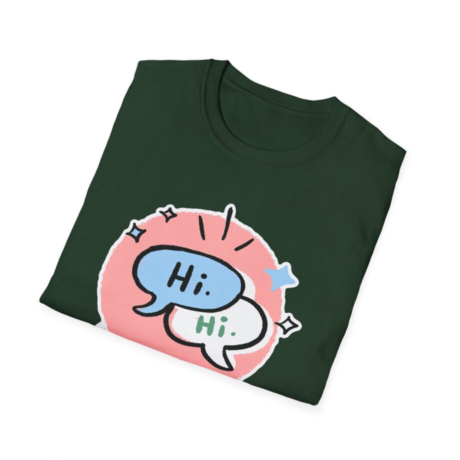 Heartstopper Love Story Unisex Softstyle T-Shirt
