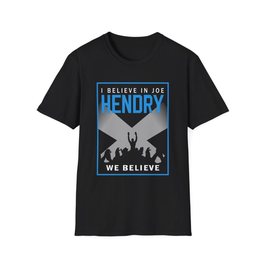 Say His Name Joe Hendry Unisex Softstyle T-shirt