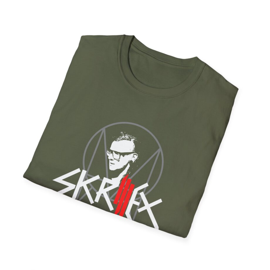 Skrillex Unisex Softstyle T-Shirt