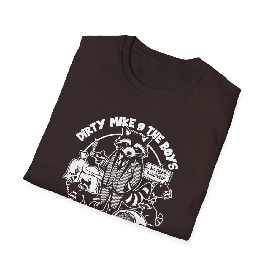 Roman Atwood Dirty Mike Unisex Softstyle T-shirt