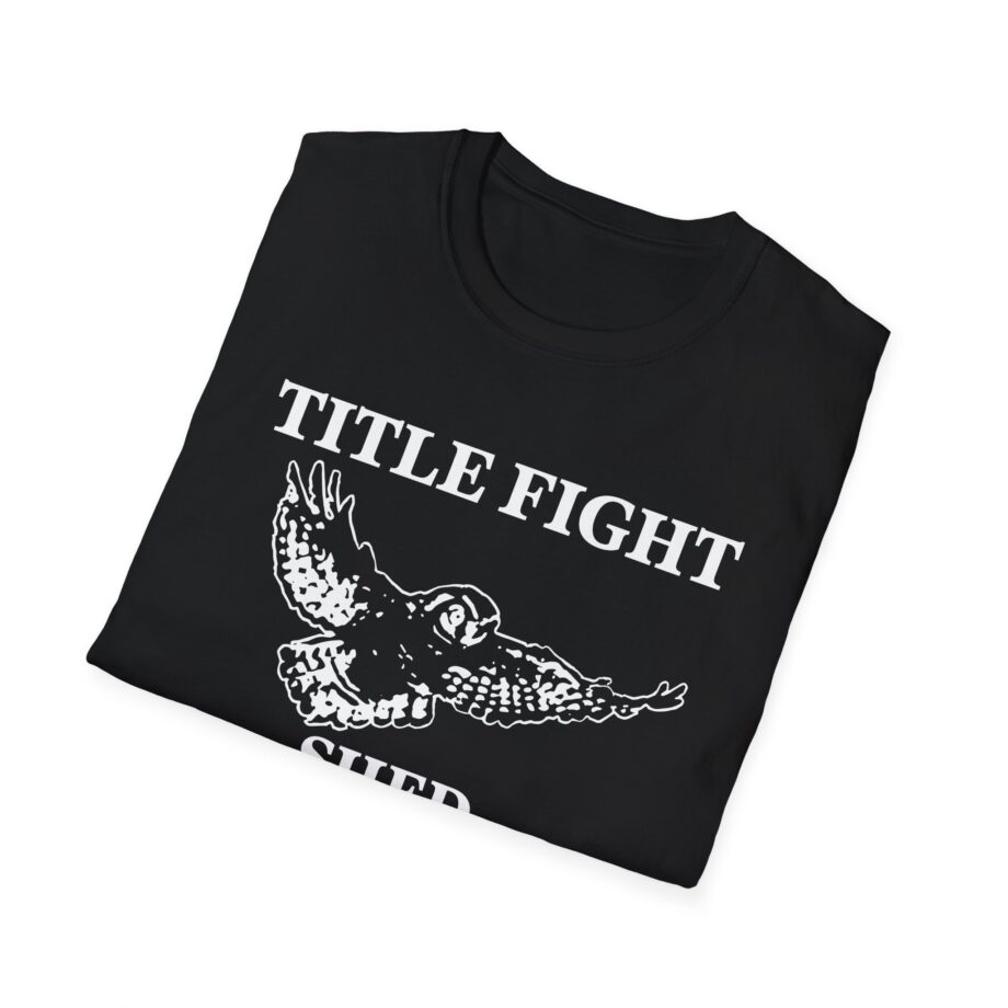 Title Fight Shed  Unisex Softstyle T-Shirt