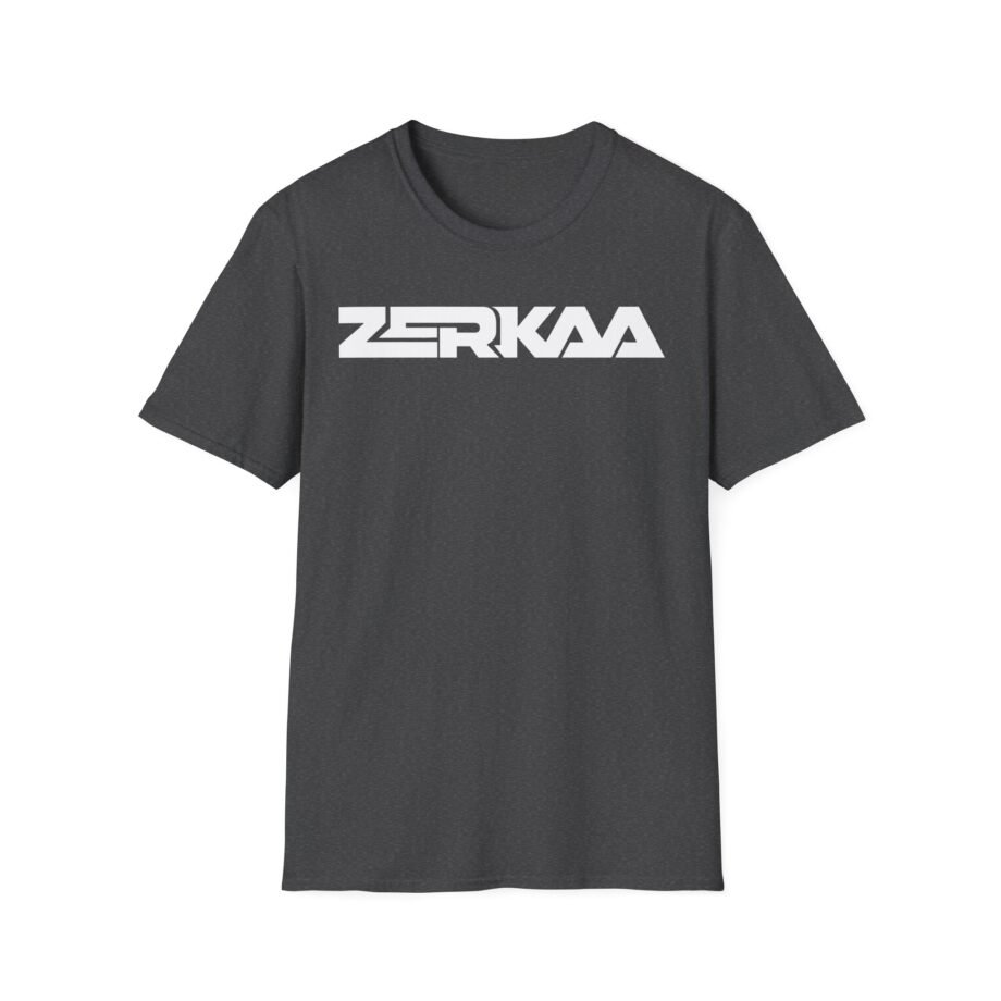 Zerkaa Youtube Logo Unisex Softstyle T-Shirt