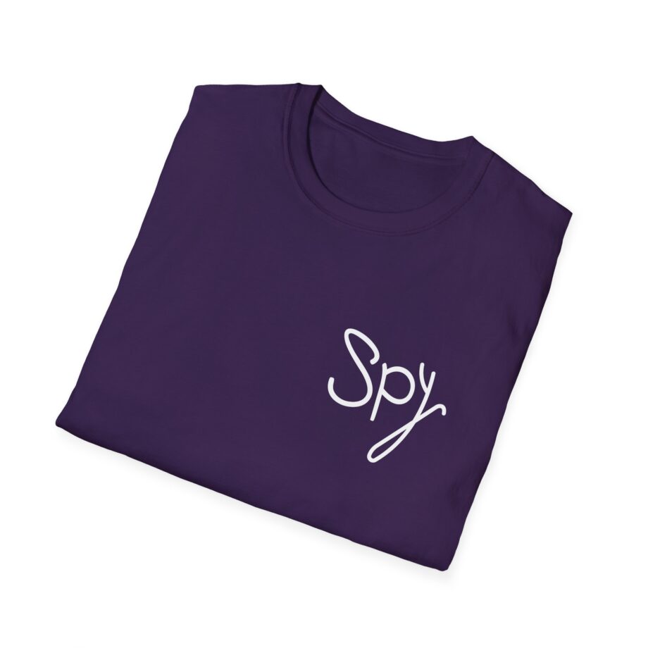 Mrspyplant Autograf Unisex Softstyle T-shirt