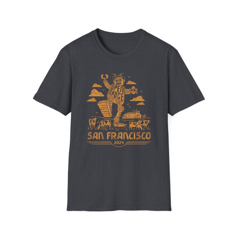 William Osman Open Sauce Unisex Softstyle T-Shirt