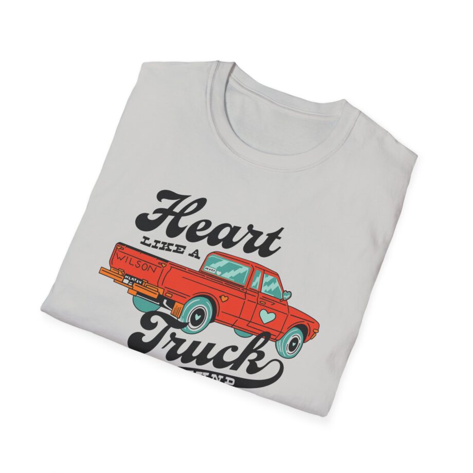 Lainey Wilson Heart Like a Truck Fund Unisex Softstyle T-Shirt