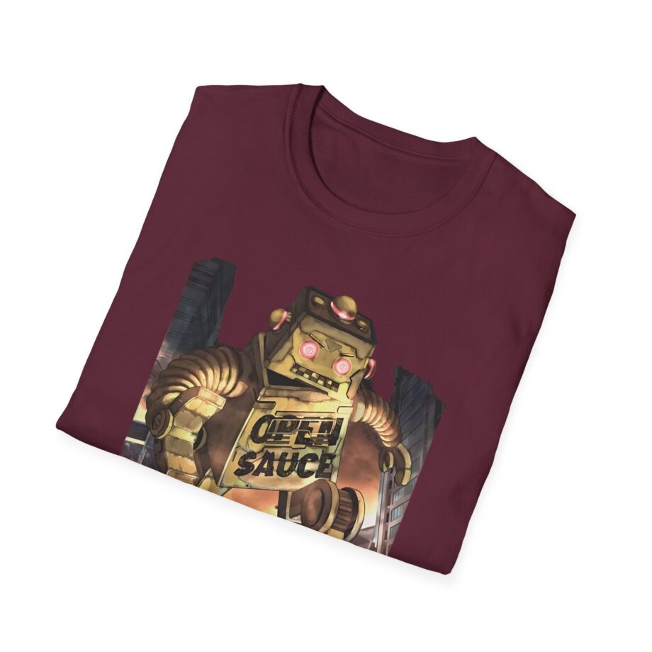 William Osman Open Sauce Unisex Softstyle T-Shirt