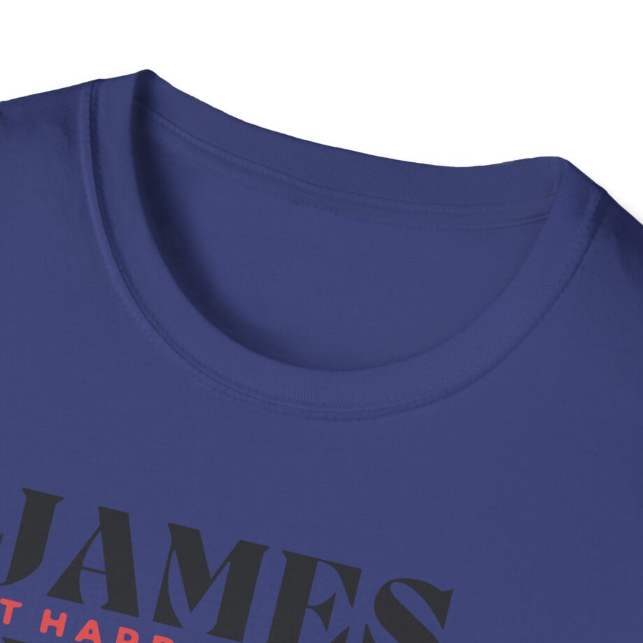 James Droz Wreck Everyone and Leave Unisex Softstyle T-shirt