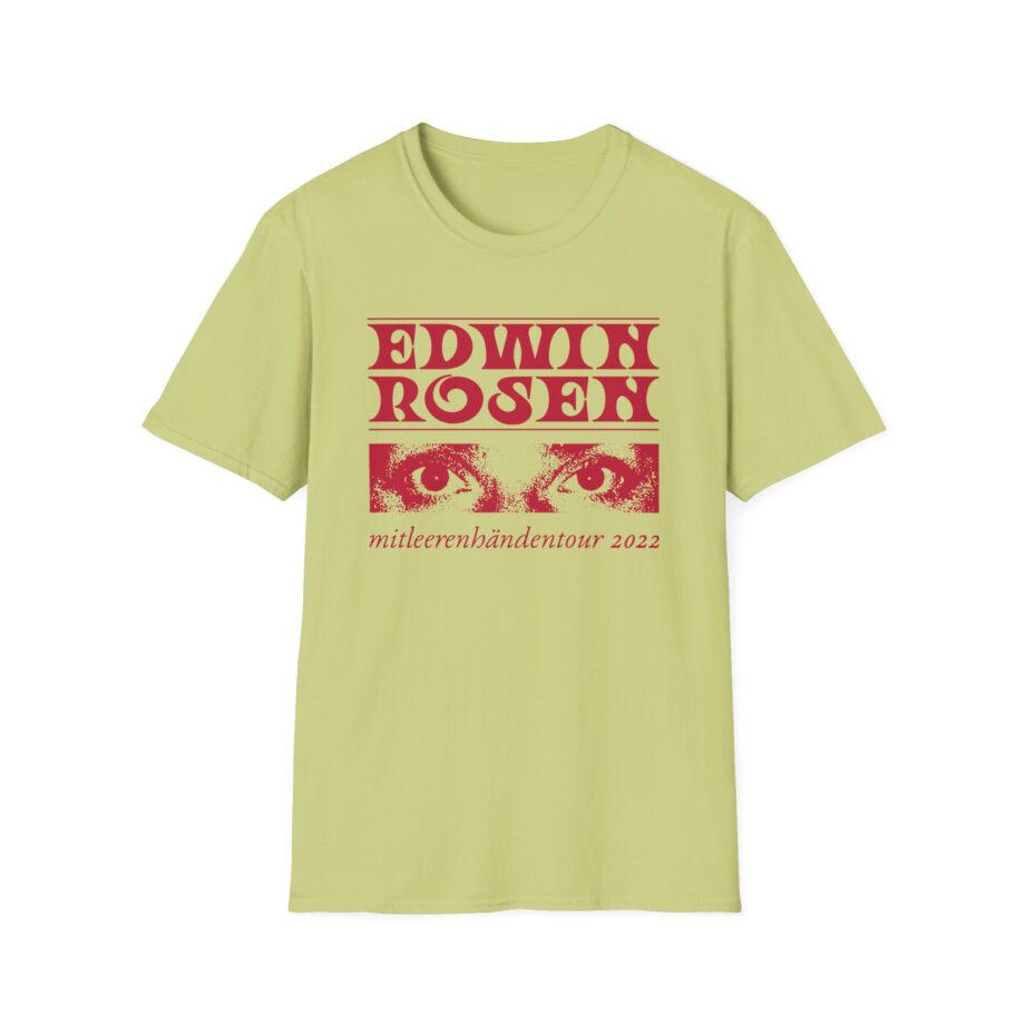 Edwin Rosen Eyes Unisex Softstyle T-shirt