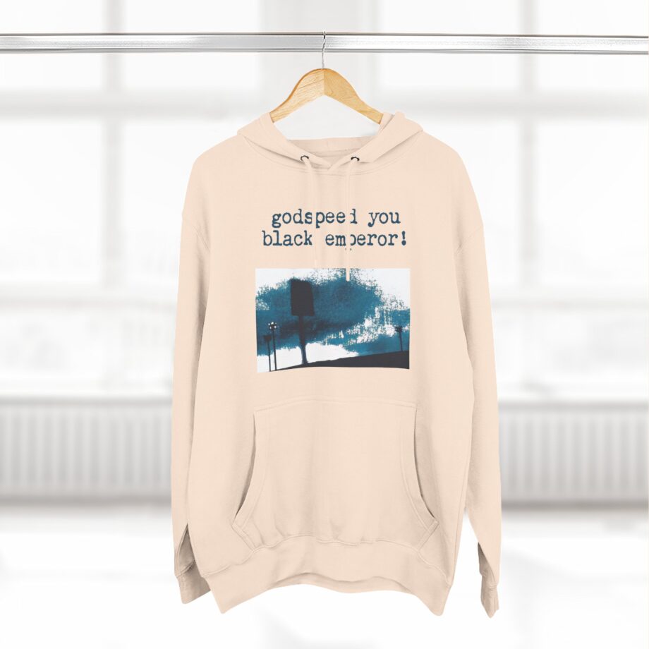 Godspeed You Black Emperor Three-Panel Fleece Hoodie