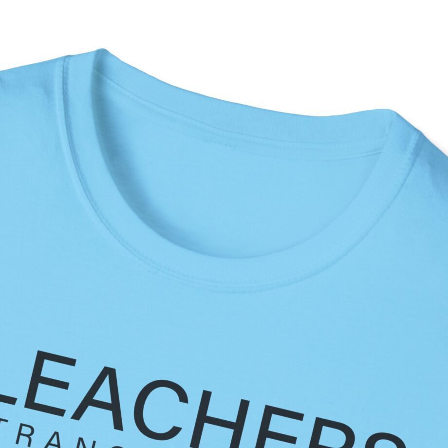 Bleachers  a Stranger Desired Unisex Softstyle T-shirt