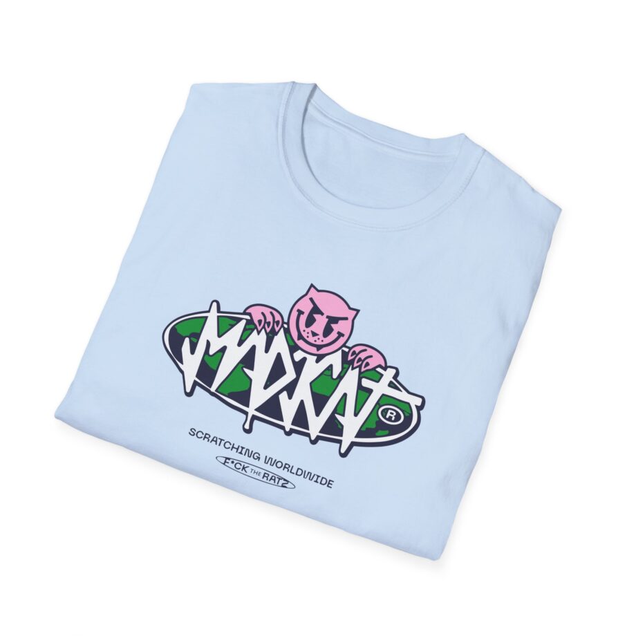 Rubius Fck the Ratz  Unisex Softstyle T-Shirt