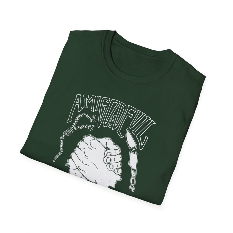 Amigo the Devil Stronger Unisex Softstyle T-shirt