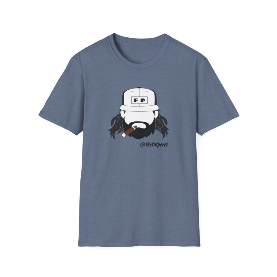 Fat Perez Original Unisex Softstyle T-Shirt
