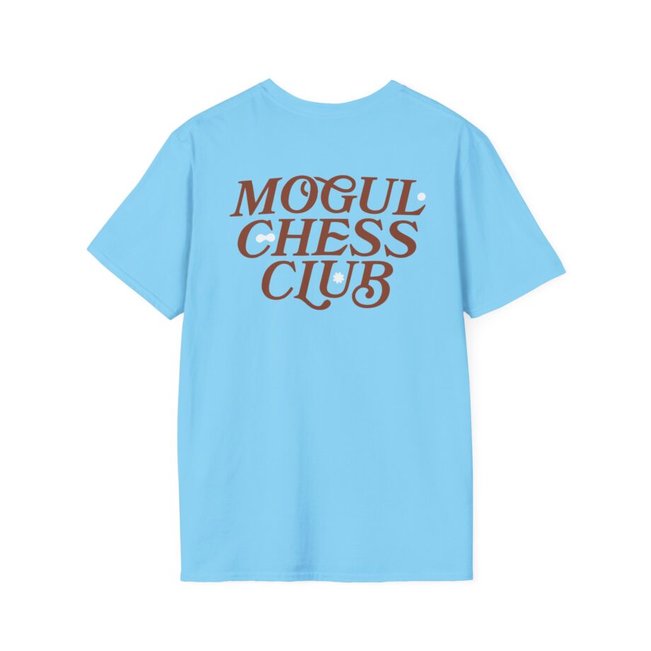 Mogul Chess Club Unisex Softstyle T-shirt