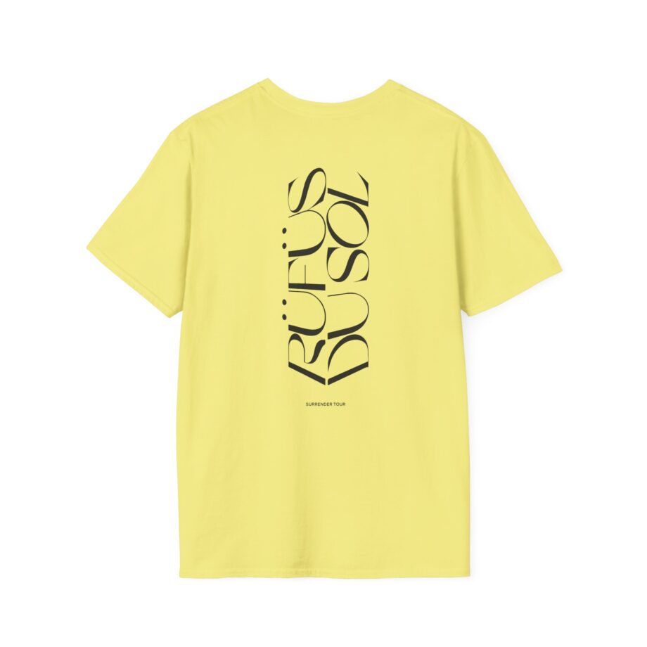Rufus Du Sol  Unisex Softstyle T-Shirt