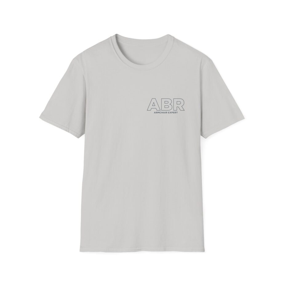 Armchair Expert Abr Cowboy Unisex Softstyle T-shirt
