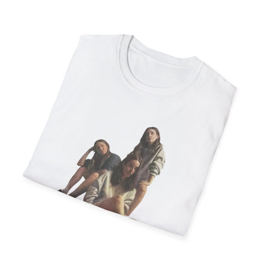 Haim Concert From the Year They Played Unisex Softstyle T-shirt