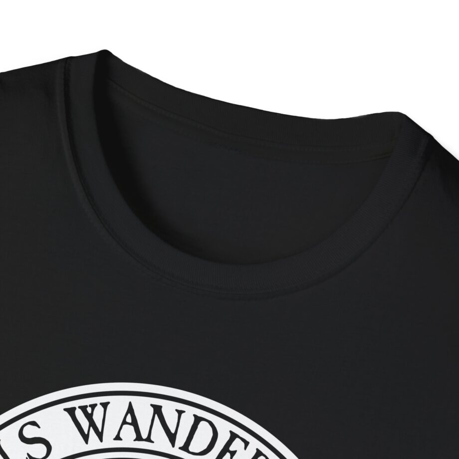 Sisters Of Mercy, The Some Girls Wander By Mistake Unisex Softstyle T-Shirt