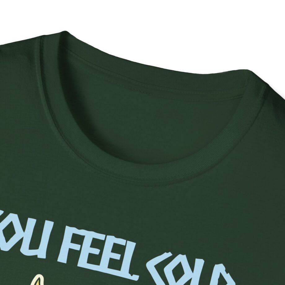 Valheim You Feel Cold Unisex Softstyle T-shirt