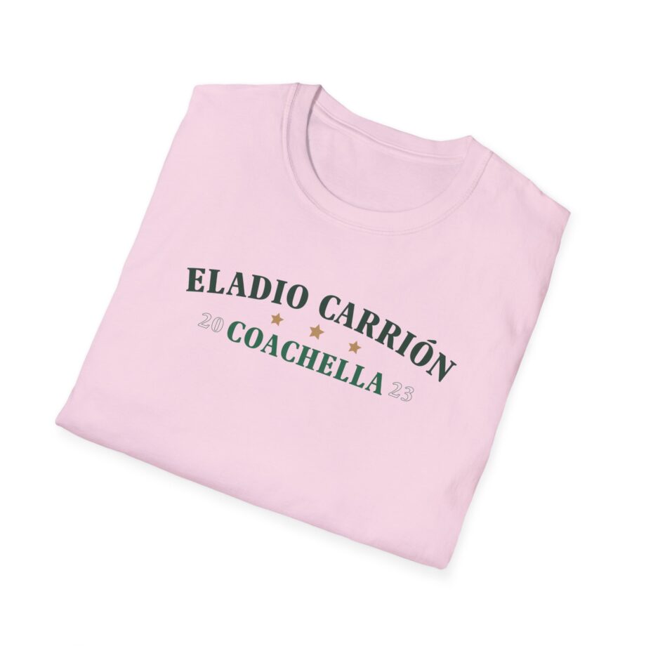 Eladio Carrion Coachella Unisex Softstyle T-Shirt