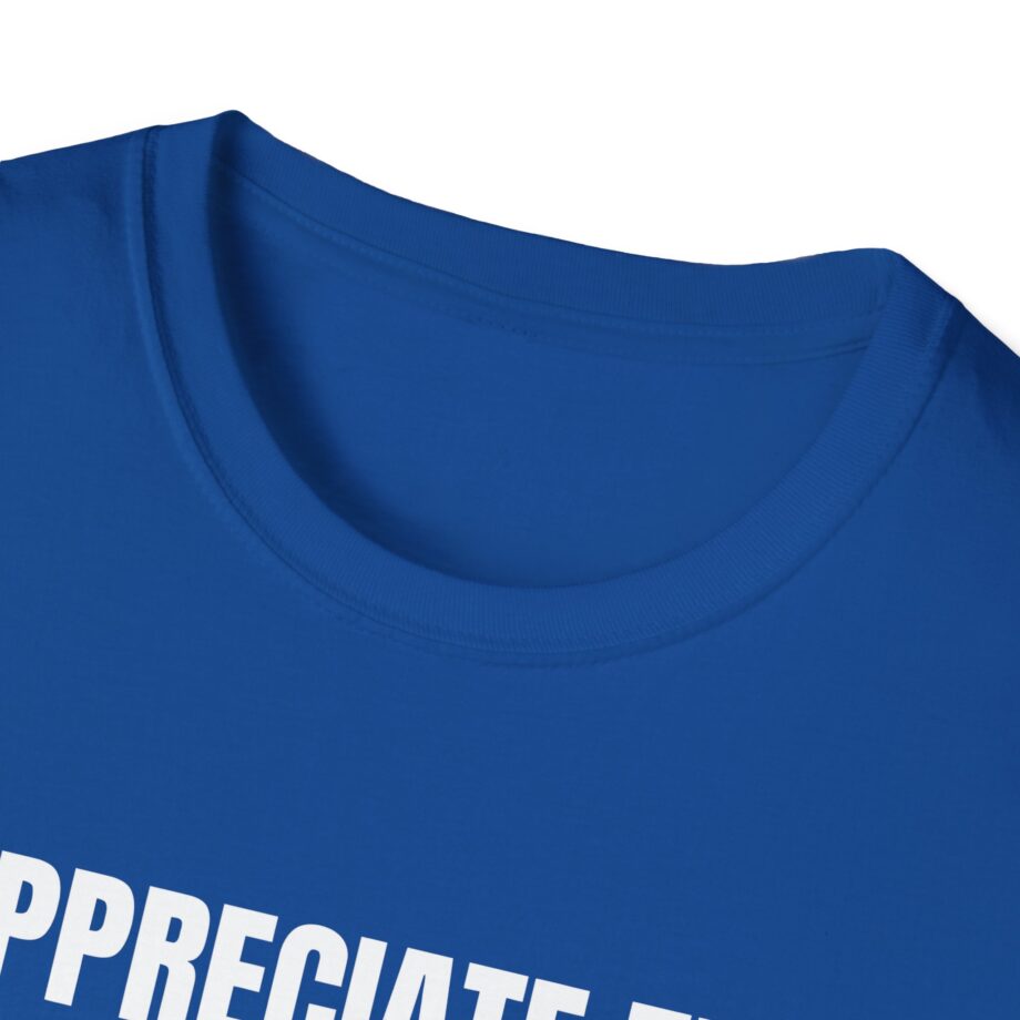 Jynxzi Appreciate the Little Things in Life Unisex Softstyle T-Shirt