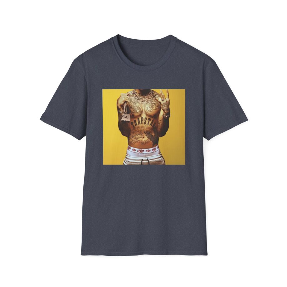 UK Drill 23 Album Cover Unisex Softstyle T-Shirt