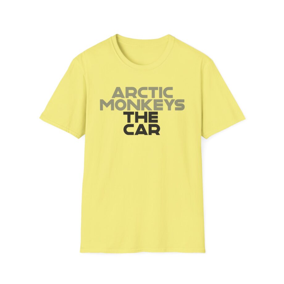 Arctic Monkeys the Car Unisex Softstyle T-shirt