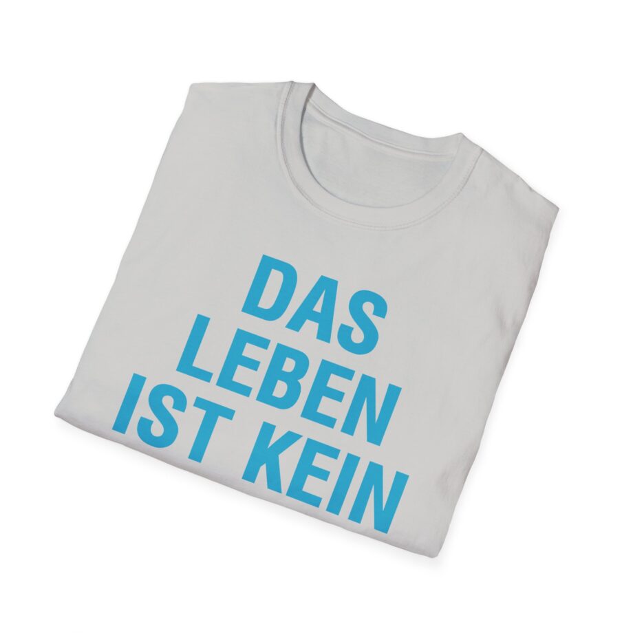 Marsimoto Das Leben Ist Kein U-bahn Hof Unisex Softstyle T-Shirt
