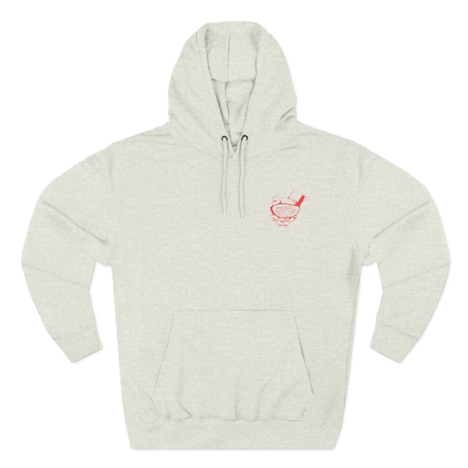 Nate Bargatze Golf Three-panel Fleece Hoodie