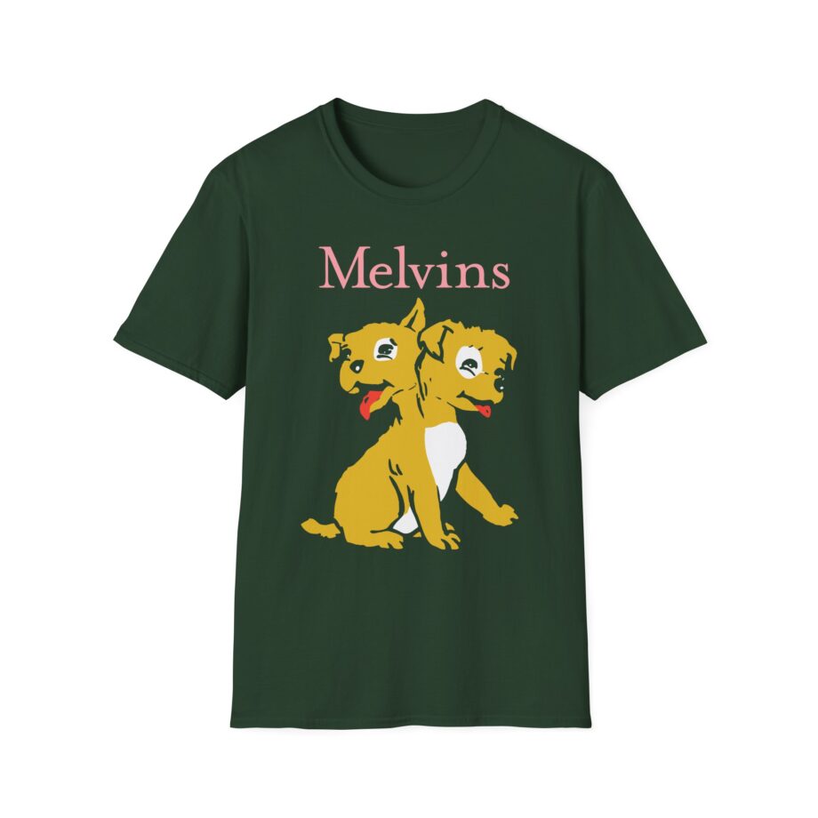 Melvins Pussy Unisex Softstyle T-Shirt
