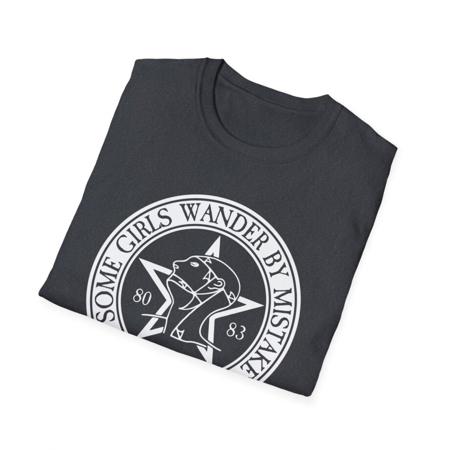 Sisters Of Mercy, The Some Girls Wander By Mistake Unisex Softstyle T-Shirt