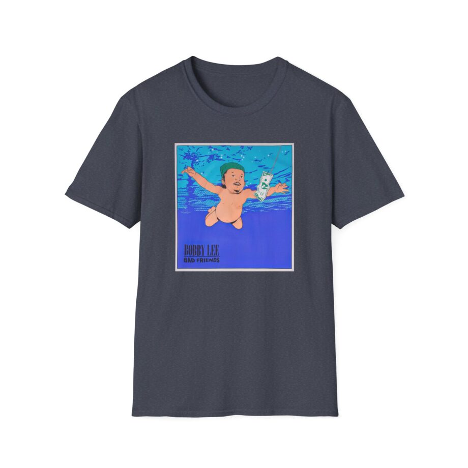 Bad Friends Nevermind Unisex Softstyle T-shirt