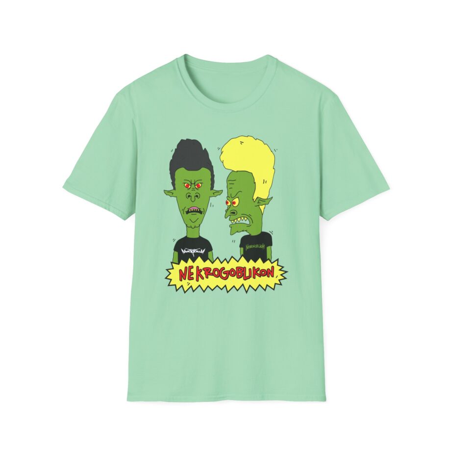 Nekrogoblikon Unisex Softstyle T-Shirt