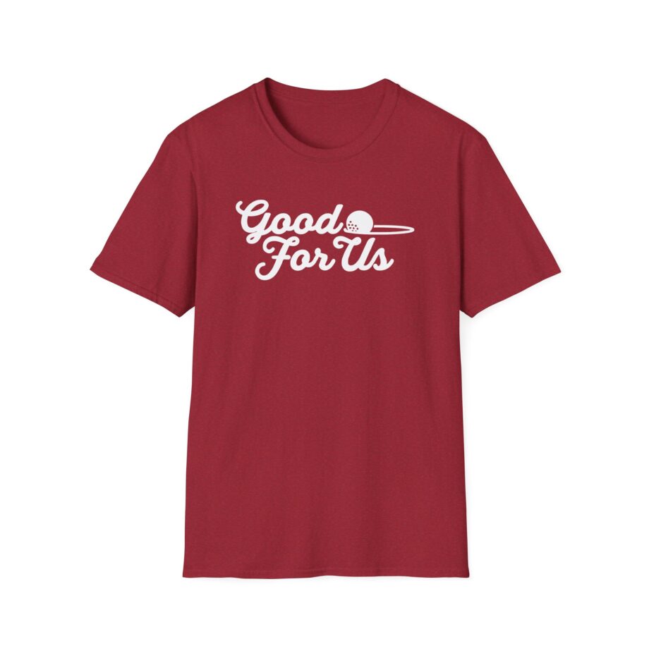 Fat Perez Good for Us Pocket Unisex Softstyle T-Shirt
