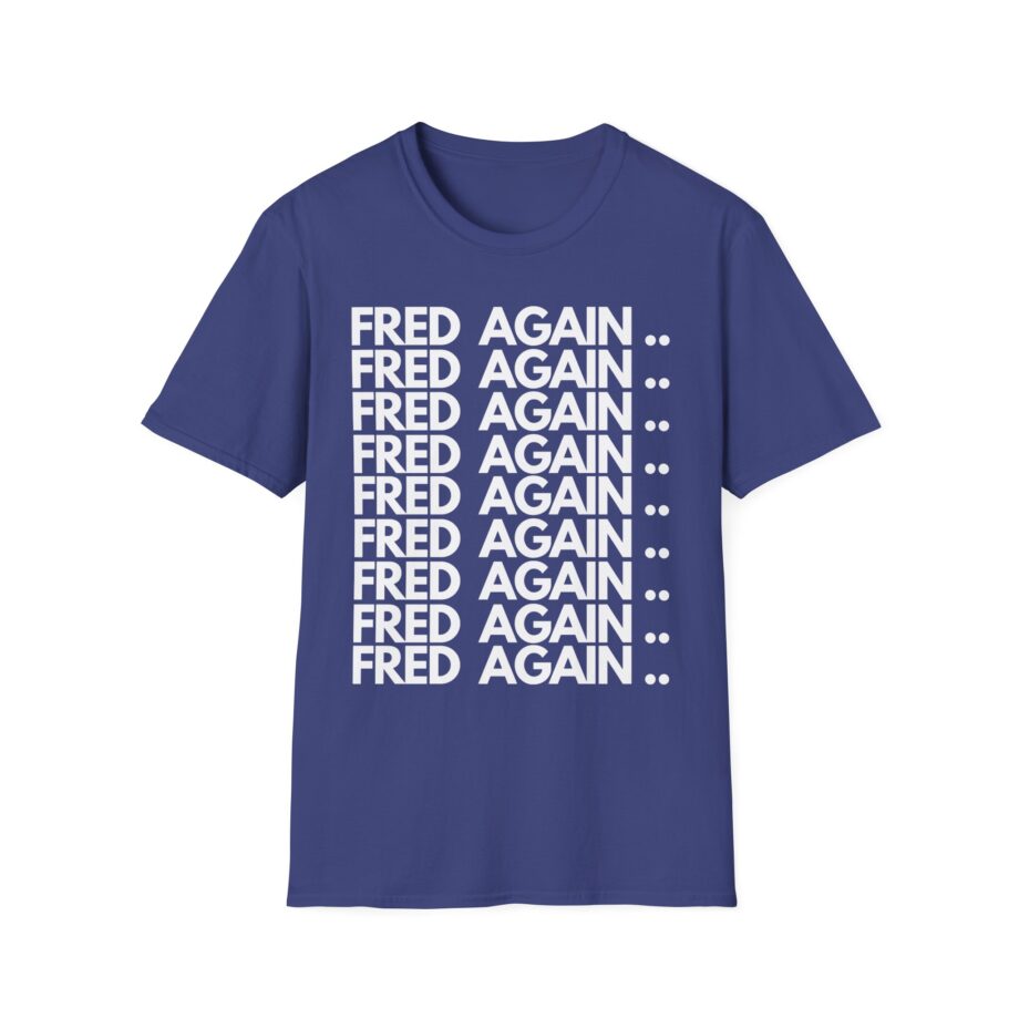 Fred Again Unisex Softstyle T-Shirt