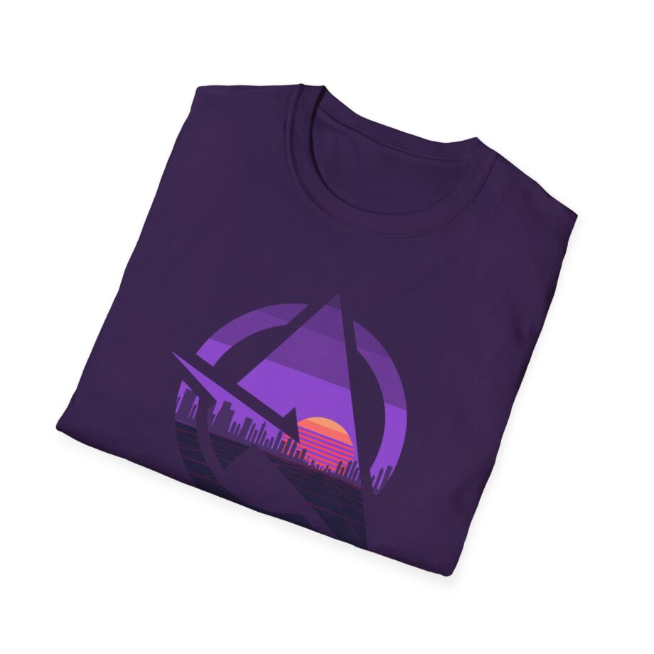 Ali-a Sunset Unisex Softstyle T-Shirt
