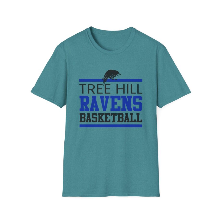 One Tree Hill Ravens Basketball Unisex Softstyle T-Shirt