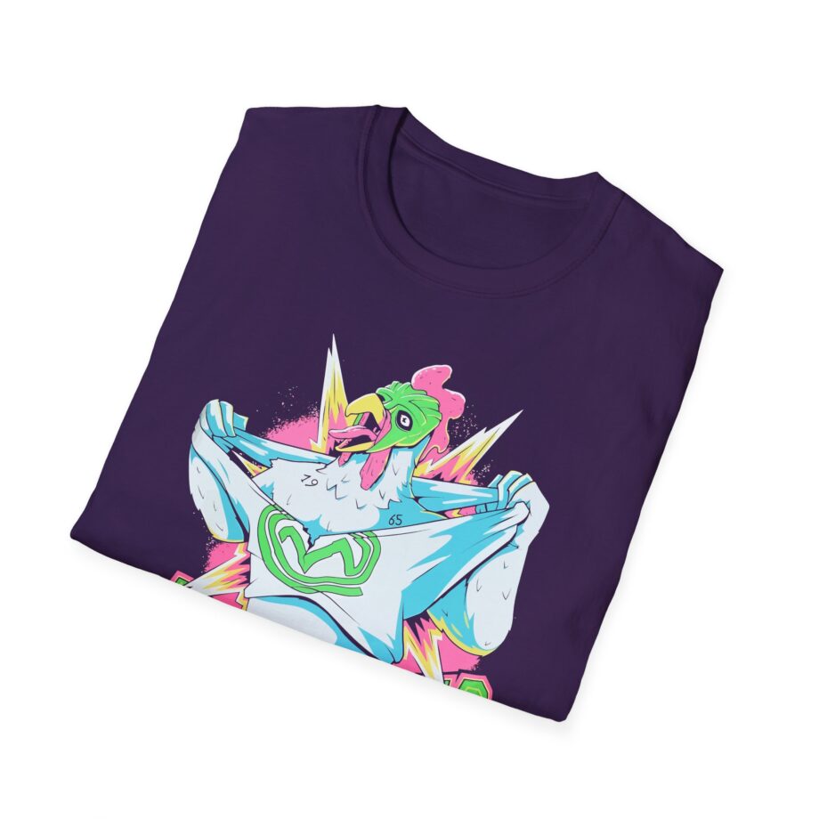 Marsimoto Chicken Terror Unisex Softstyle T-Shirt