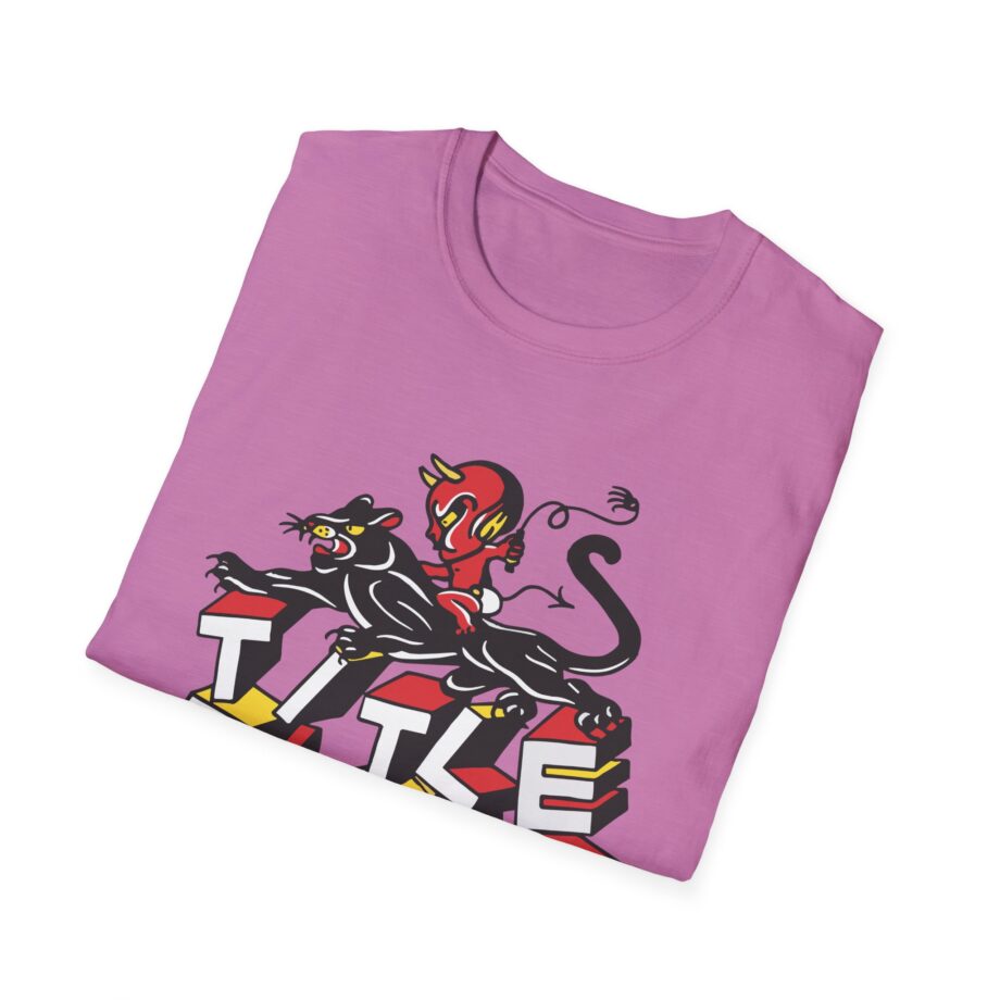 Title Fight Devilt Unisex Softstyle T-Shirt