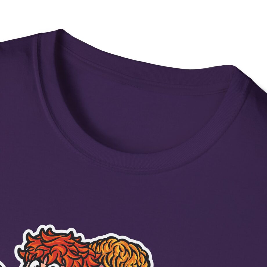 Burger Pommes  Unisex Softstyle T-Shirt