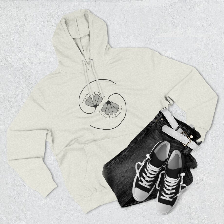 Godspeed You Black Emperor Three-Panel Fleece Hoodie