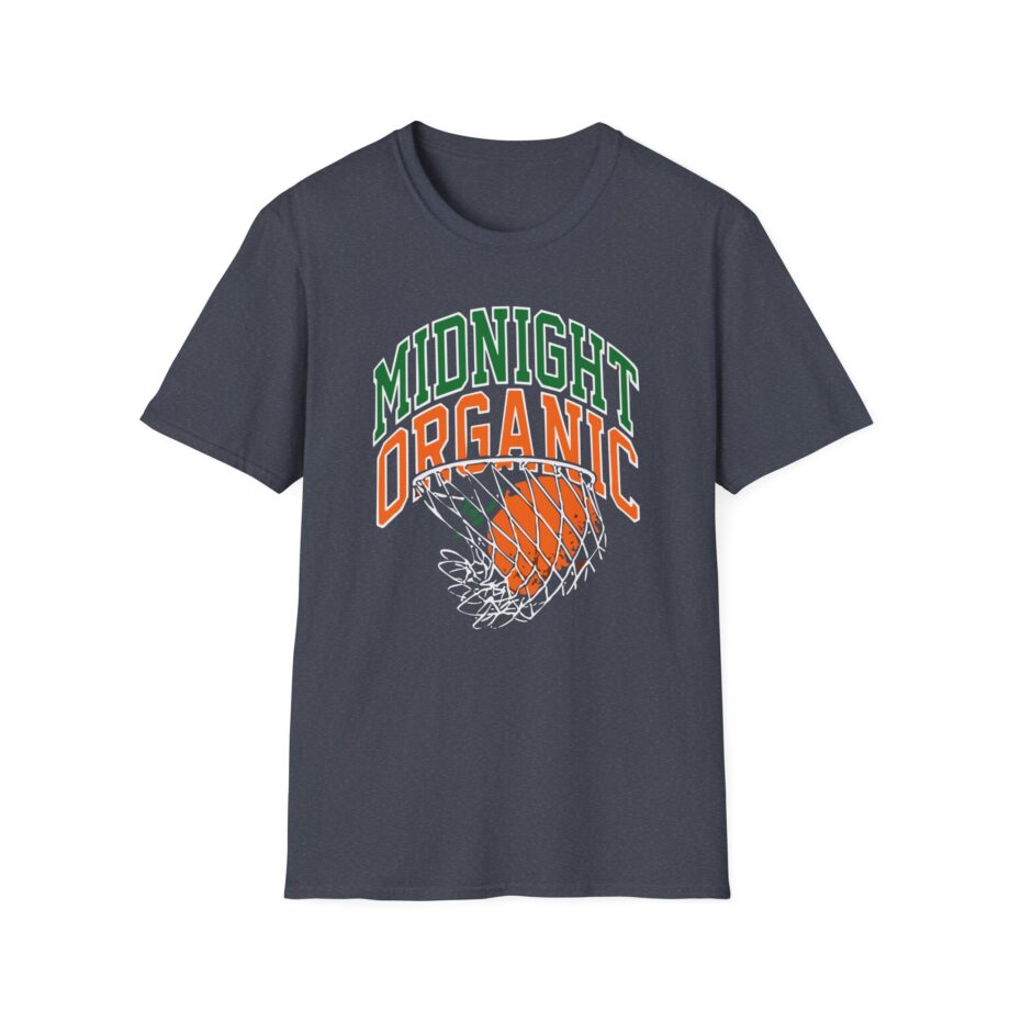 Larry June Midnight Organic Unisex Softstyle T-shirt