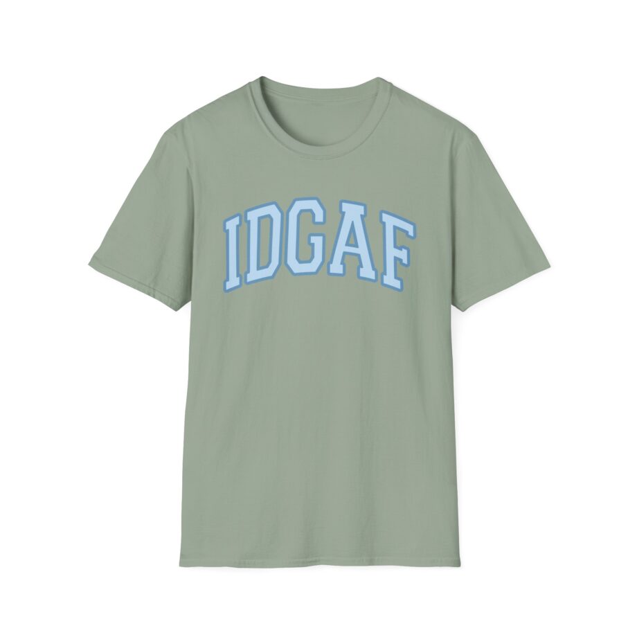 Sadie Crowell Idgaf Unisex Softstyle T-shirt