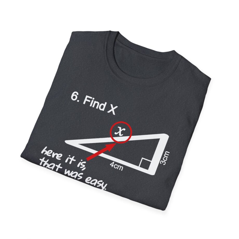 Slushy Noobz Martin Hamzah Find X Unisex Softstyle T-shirt