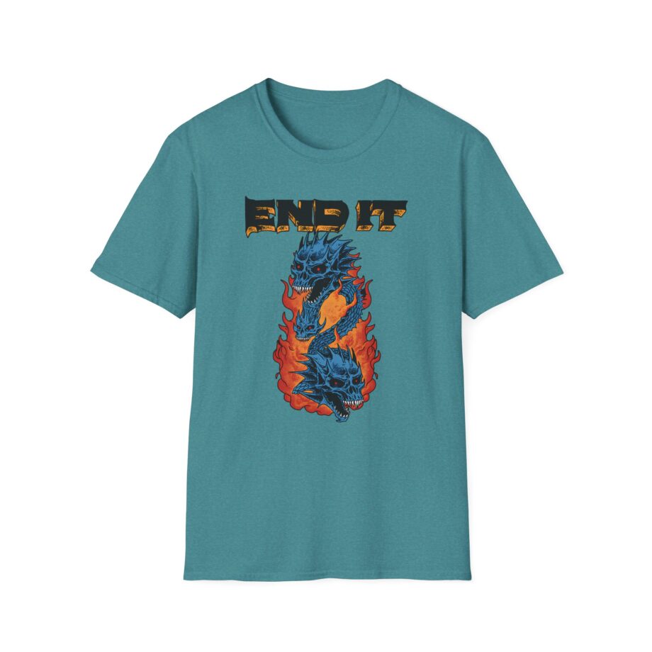 End It Unisex Softstyle T-Shirt
