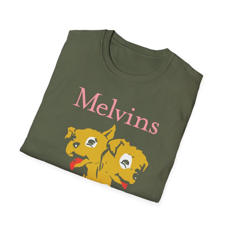 Melvins Pussy Unisex Softstyle T-Shirt