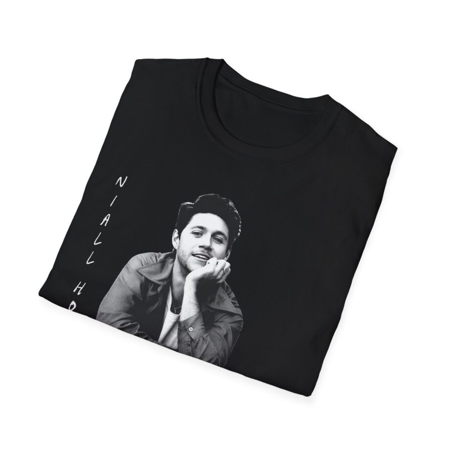 Niall Horan the Show Photo Dates  Unisex Softstyle T-shirt