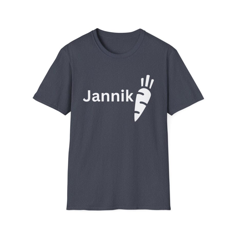 Jannik Sinner Unisex Softstyle T-Shirt