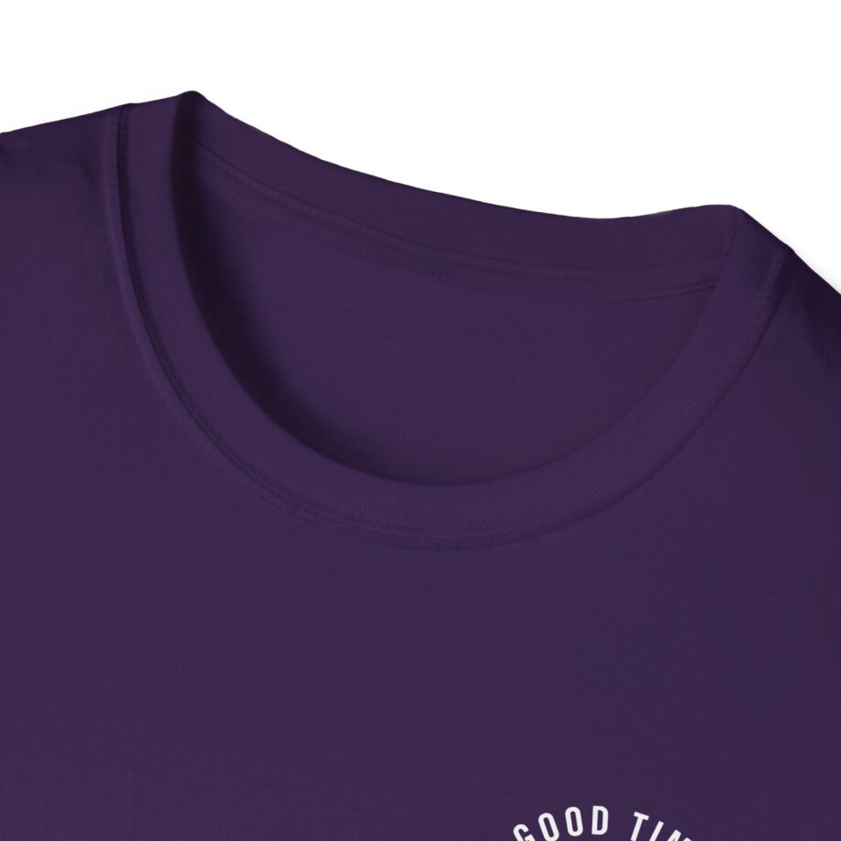 Good Times Bad Friends Unisex Softstyle T-shirt