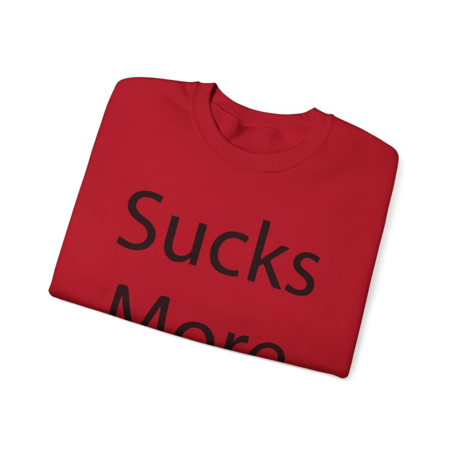 Hamzah Sucks More Tee Unisex Heavy Blend Crewneck Sweatshirt